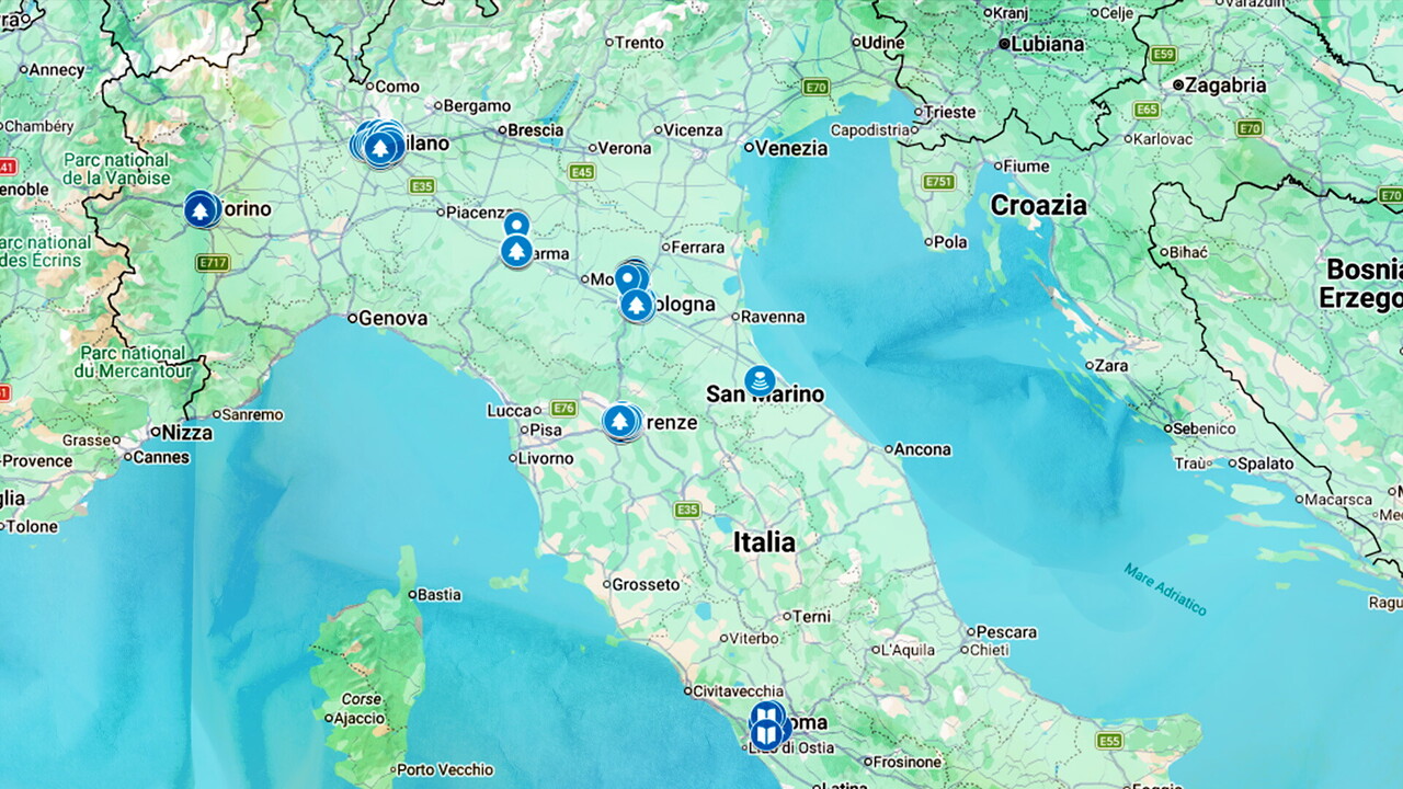Mappa dei rifugi climatici in Italia: dove trovare gli spazi freschi in città