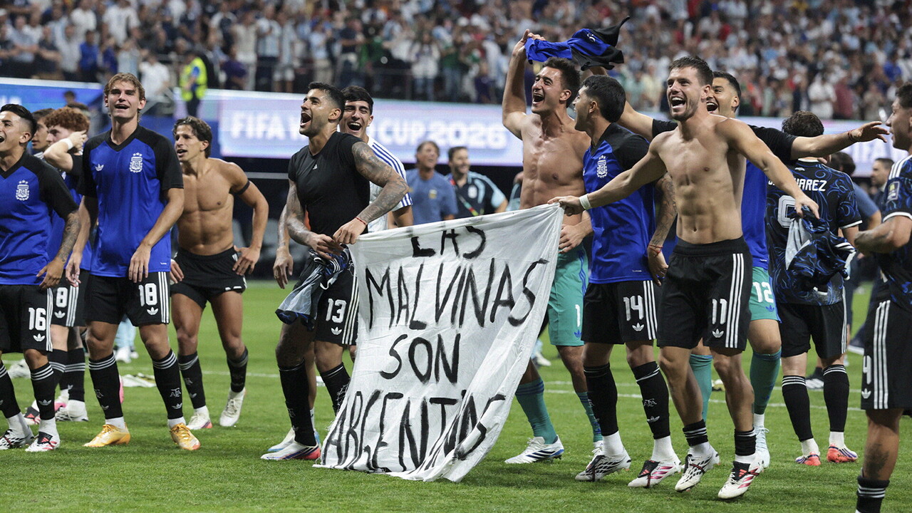 «Le Malvinas sono argentine» 