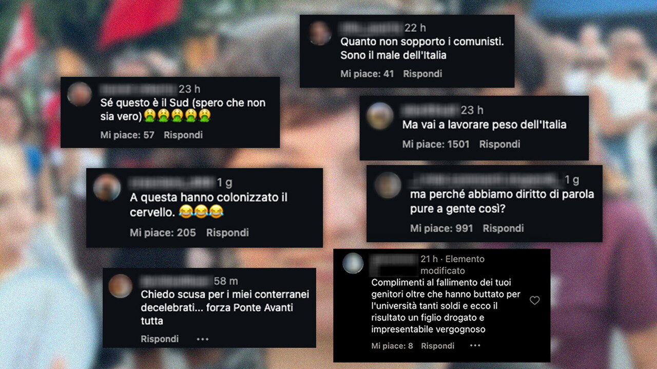 Salvini continua a rispondere al dissenso con il bullismo
