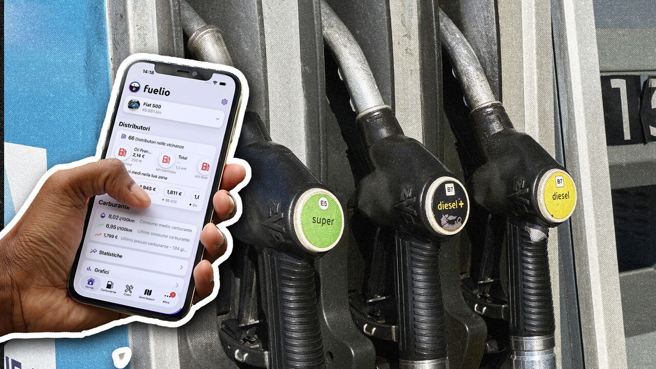 Queste app ti segnalano il distributore più conveniente nella tua zona 