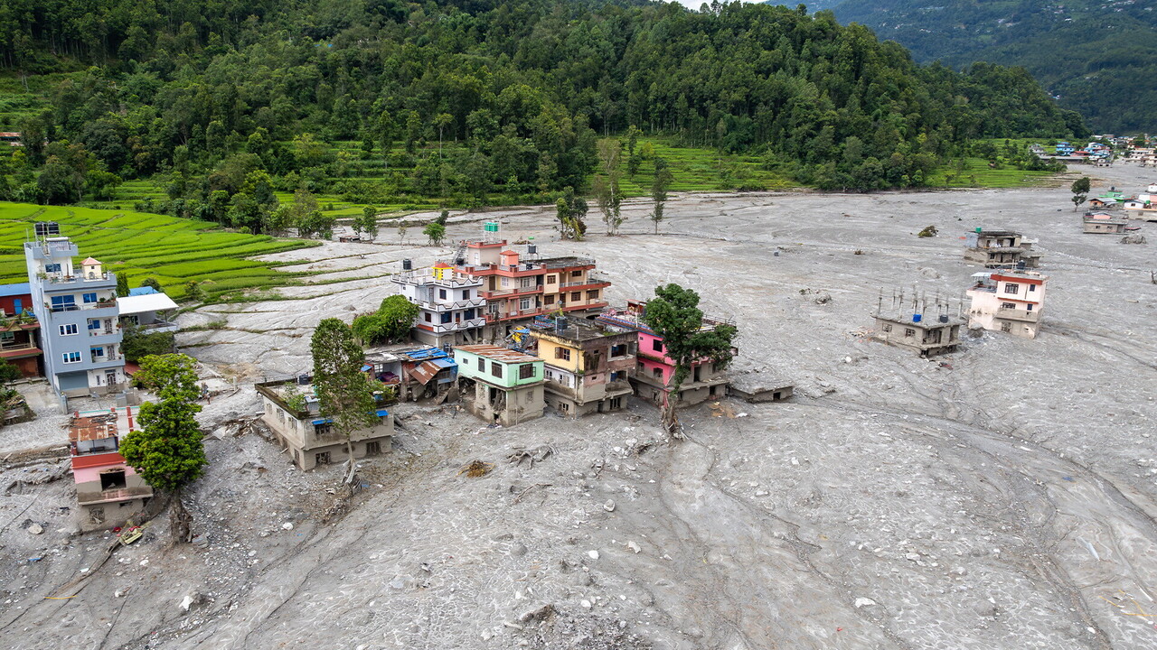 Il Nepal ha chiesto un risarcimento climatico ai Paesi più inquinanti 