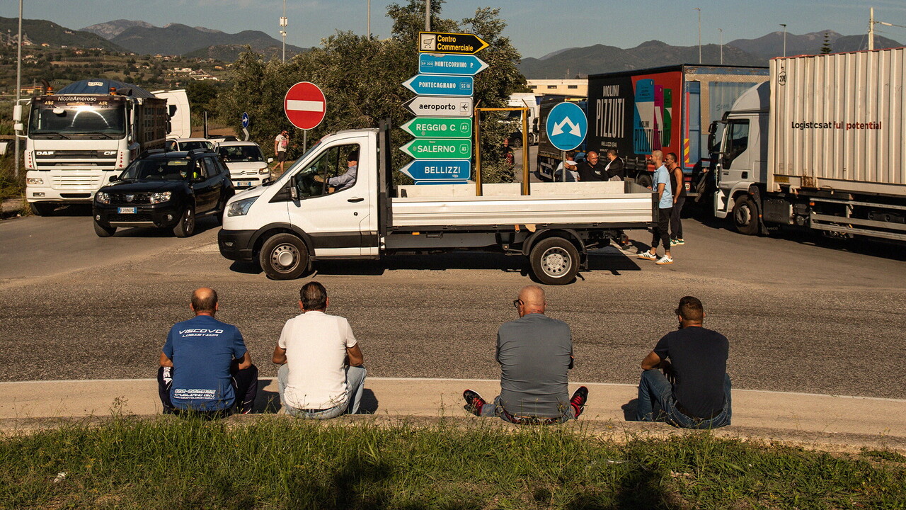Il Sud urla, l'Italia cambia canale