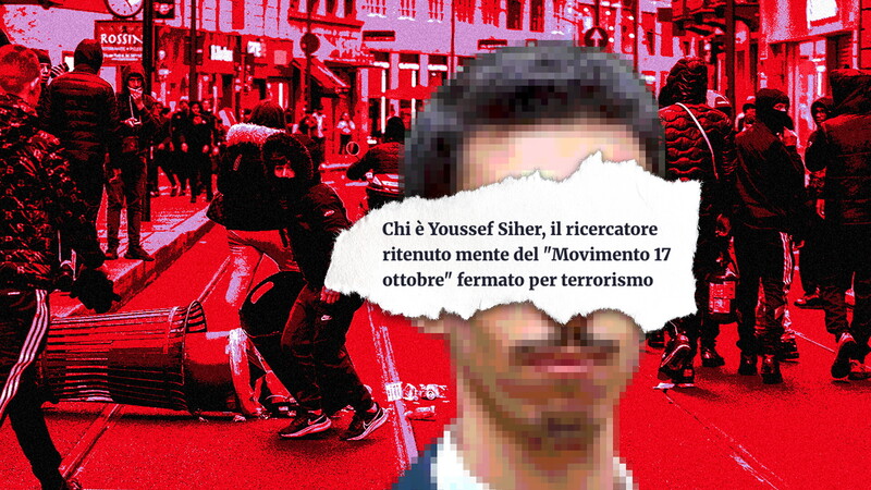 Arresto Youssef Siher, l’avvocato dei movimenti: «Il governo Meloni non tollera le proteste»  