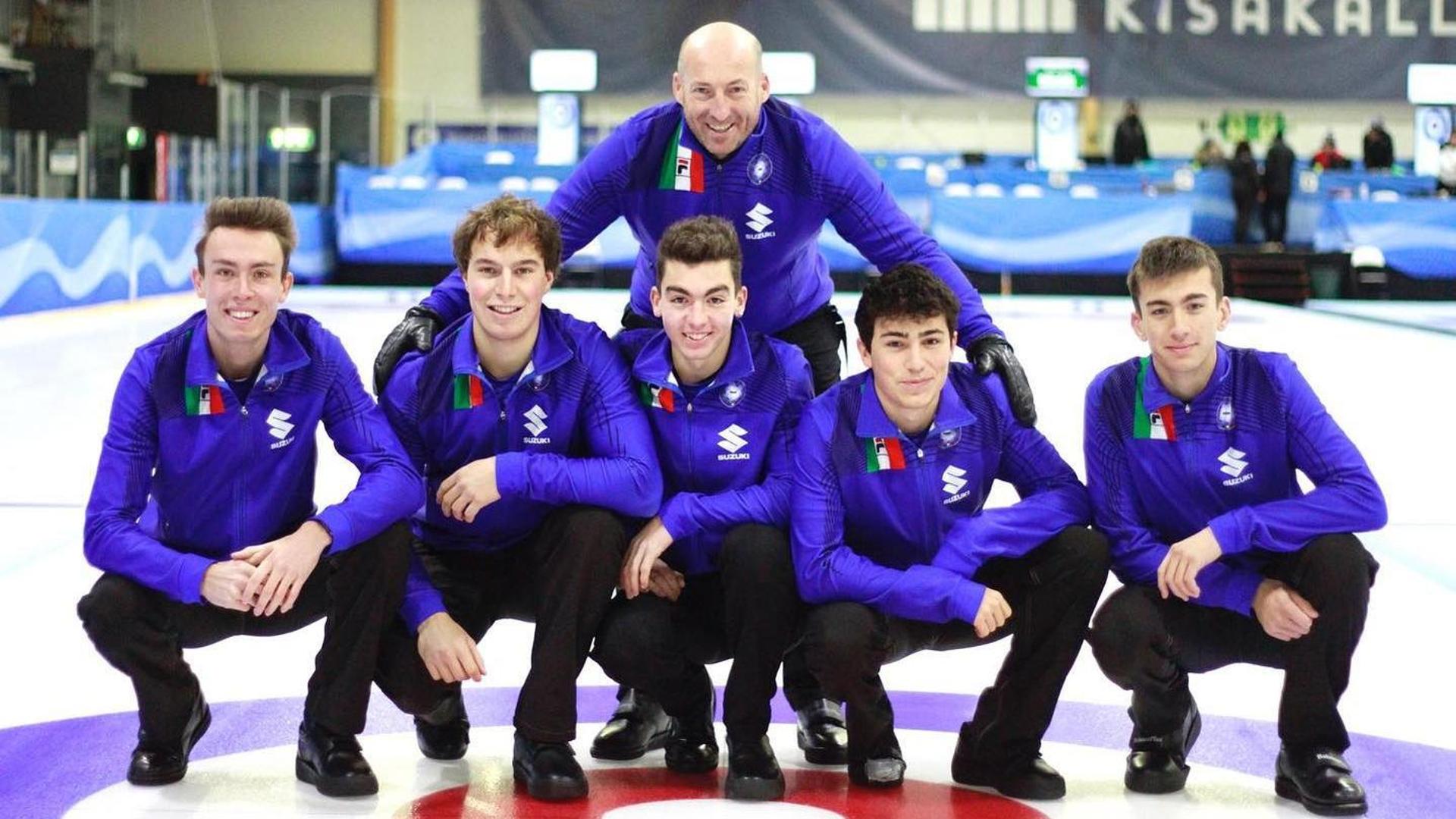 Curling. The world gold for Italy vanishes, but flies in group A
