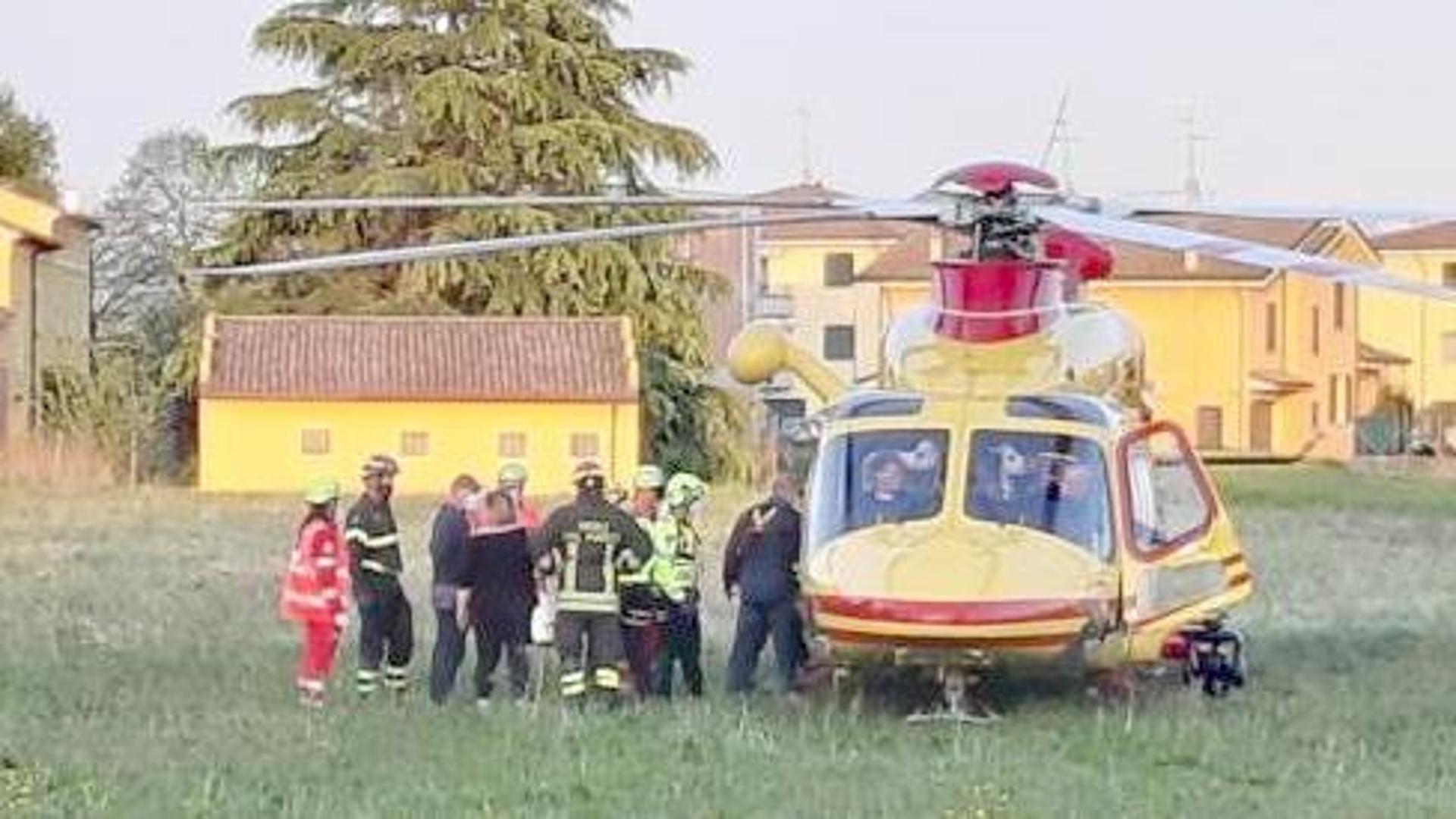 Incidente A Moglia Ferita Una 16enne Gazzetta Di Mantova