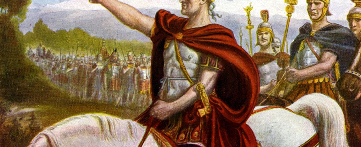 Lezioni di Storia a Trieste: ascesa e morte di Cesare, il padrone di