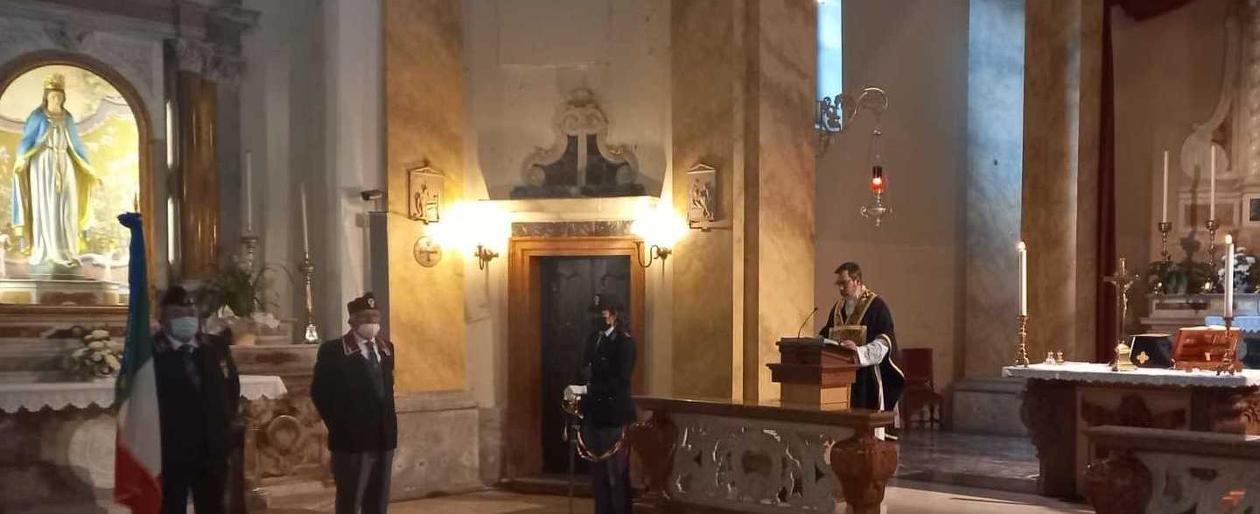 Polizia, messa per i defunti - Il Piccolo