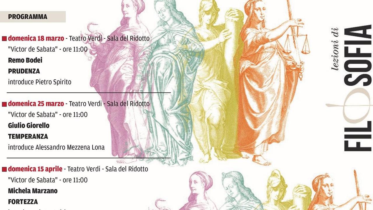 Lezioni di Filosofia seguendo le quattro virtù cardinali - Il Piccolo