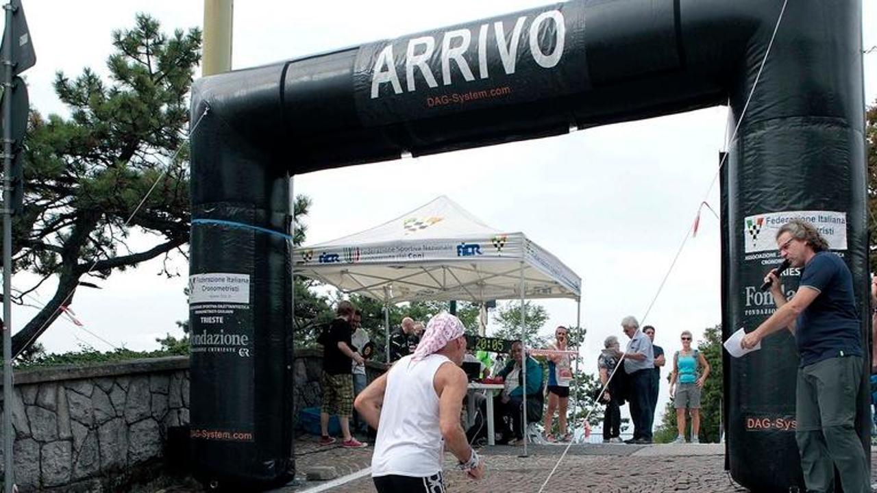 I 343 Indomiti Alla Conquista Dello Zoncolan Triestino Il Piccolo