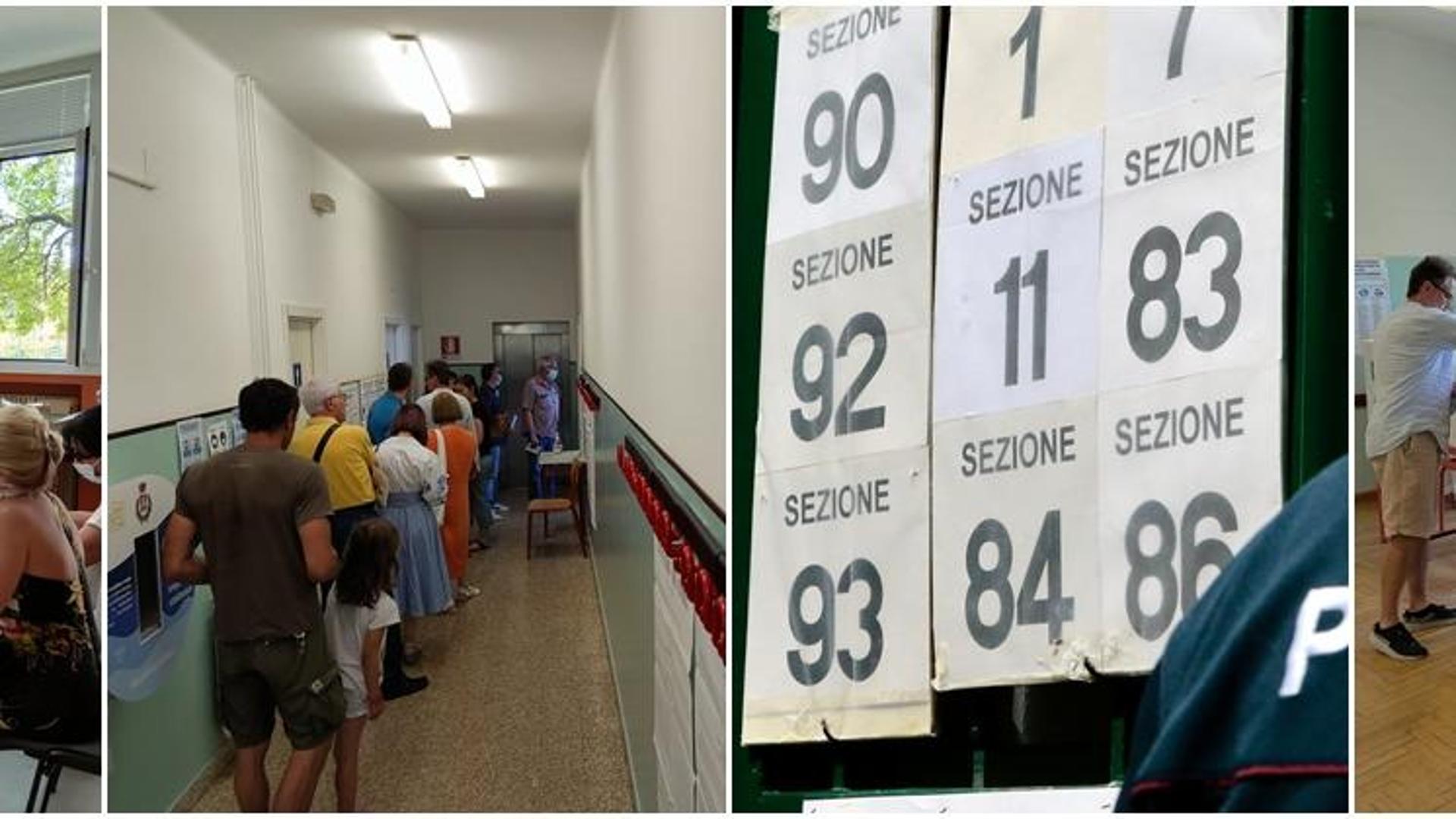 Elezioni Amministrative L affluenza Si Ferma Al 50 Per Cento Sagrado 