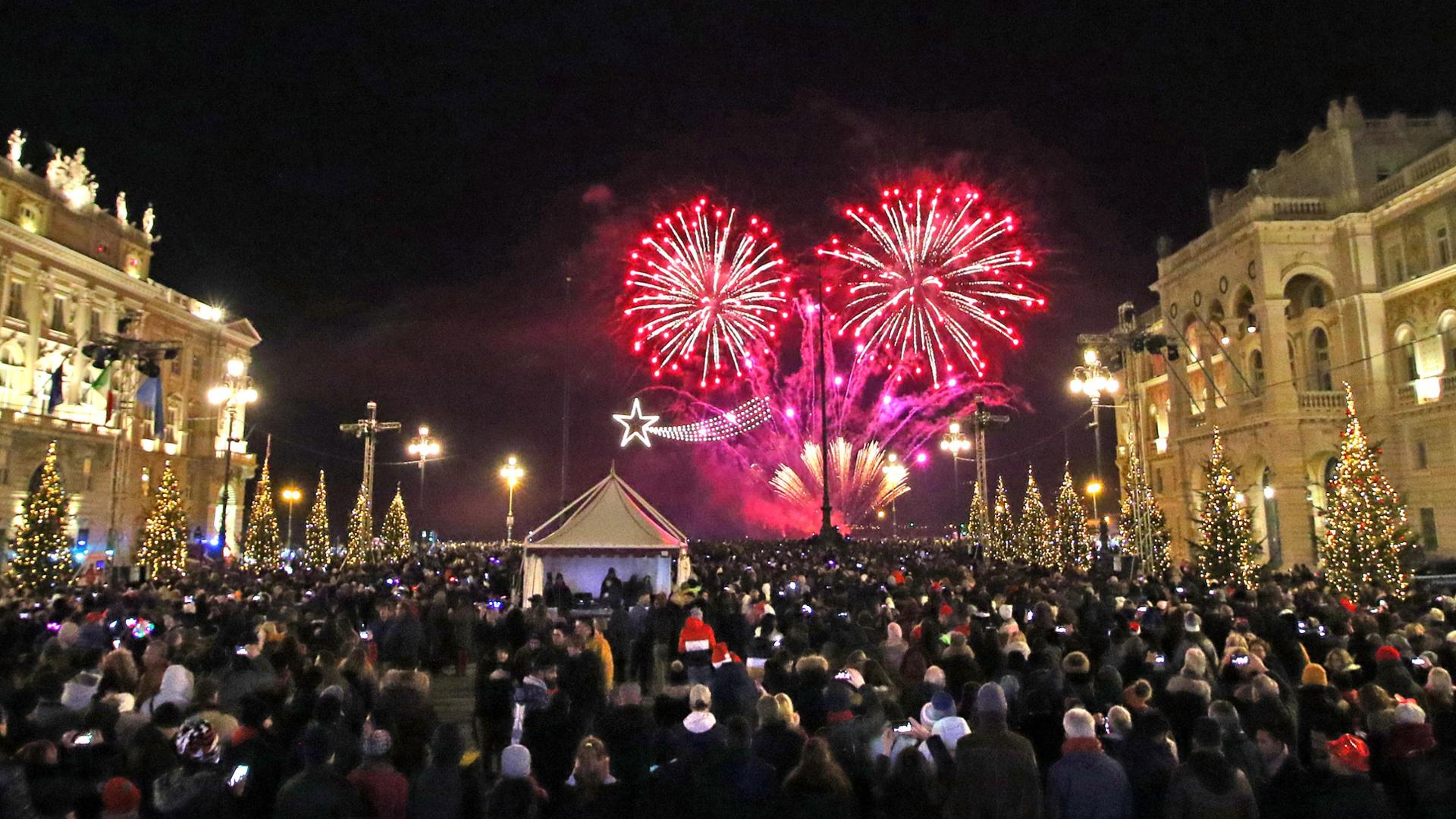 Capodanno in piazza a Trieste, Gorizia e Monfalcone: quello che c'è da