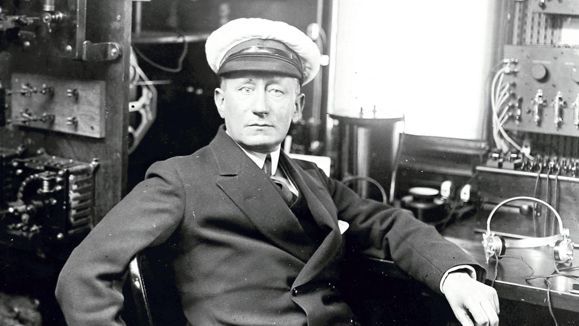 È a Trieste il tasto con cui Guglielmo Marconi cambiò il mondo aprendo