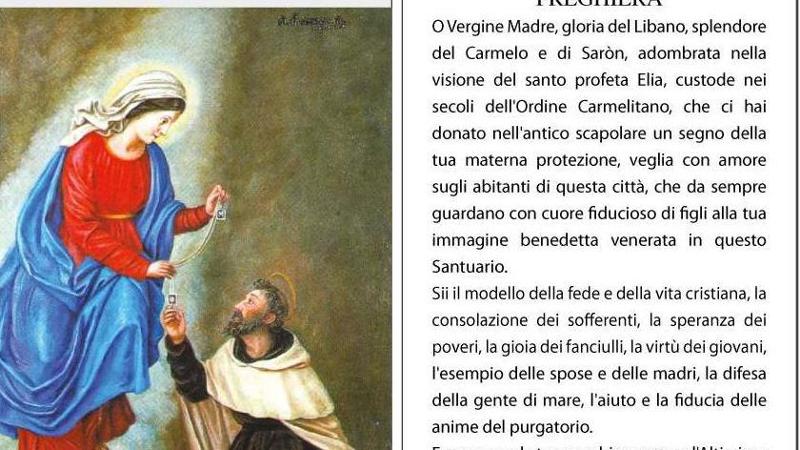 Lavagna, una preghiera per preservare la popolazione dall’epidemia. La