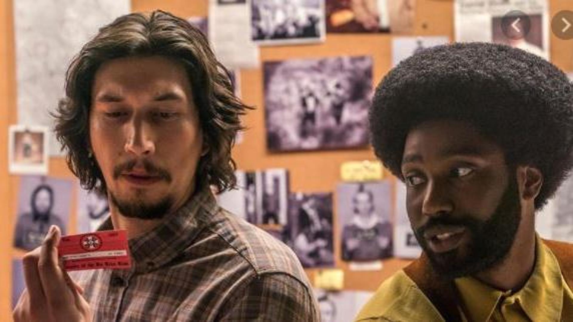 Tv I Film Da Vedere Stasera Il Premio Oscar Blackkklansman Di Spike 