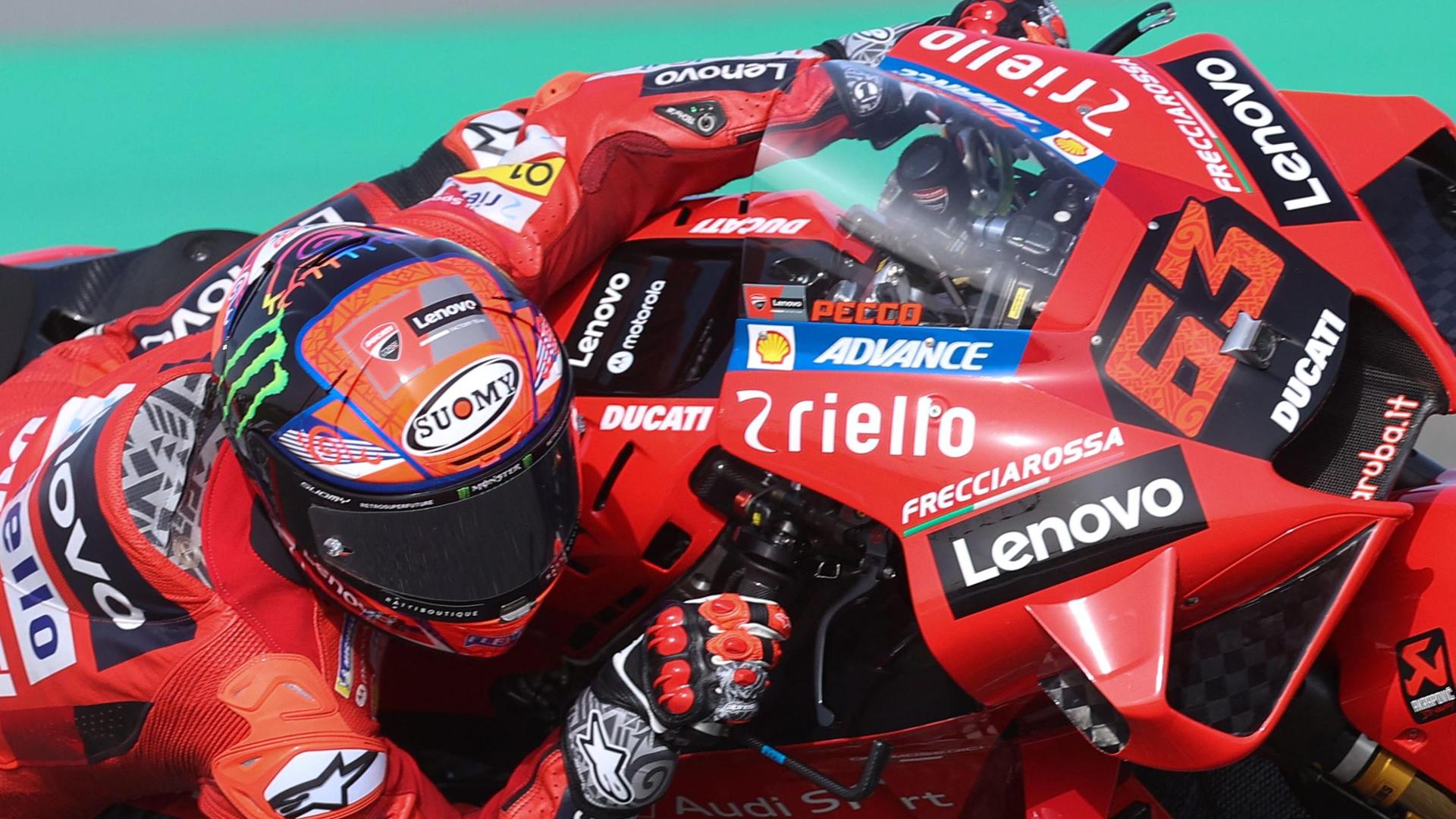 MotoGp, dominio Ducati a Doha nelle libere: comanda Miller davanti a ...
