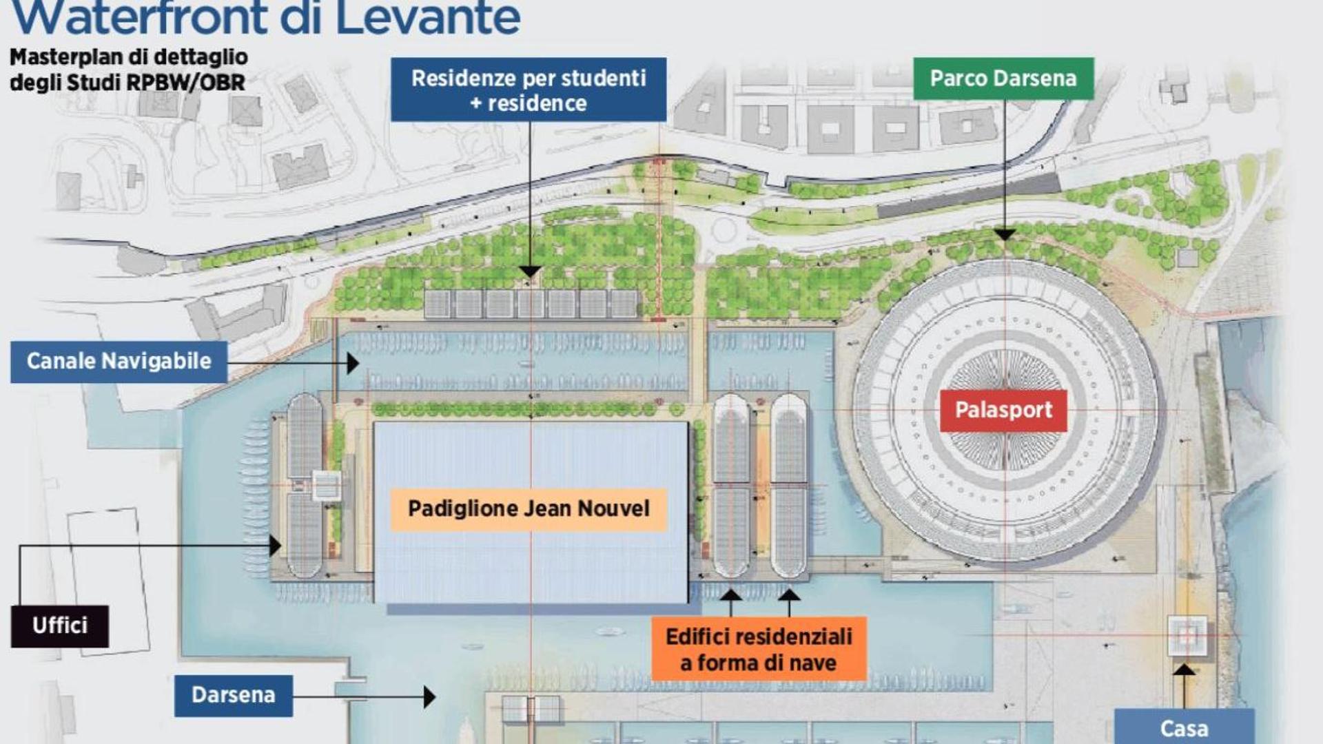 Piano: “Ecco il mio nuovo Waterfront genovese. Uno spazio tutto da ...