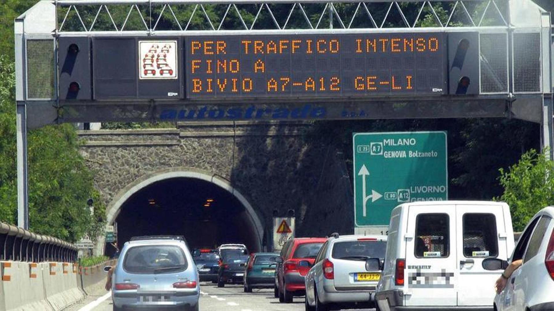 traffico in tempo reale a7