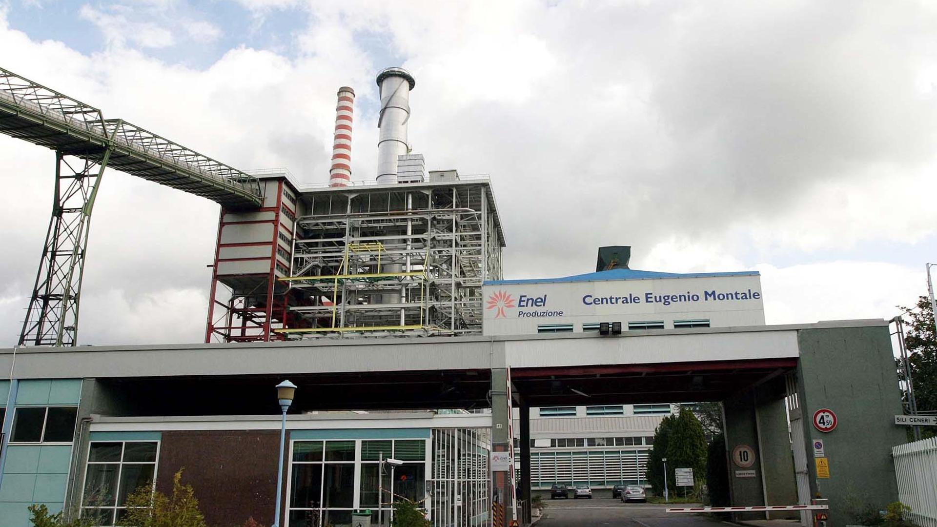 Regione No Unanime Del Consiglio Alla Centrale A Turbogas Della Spezia 