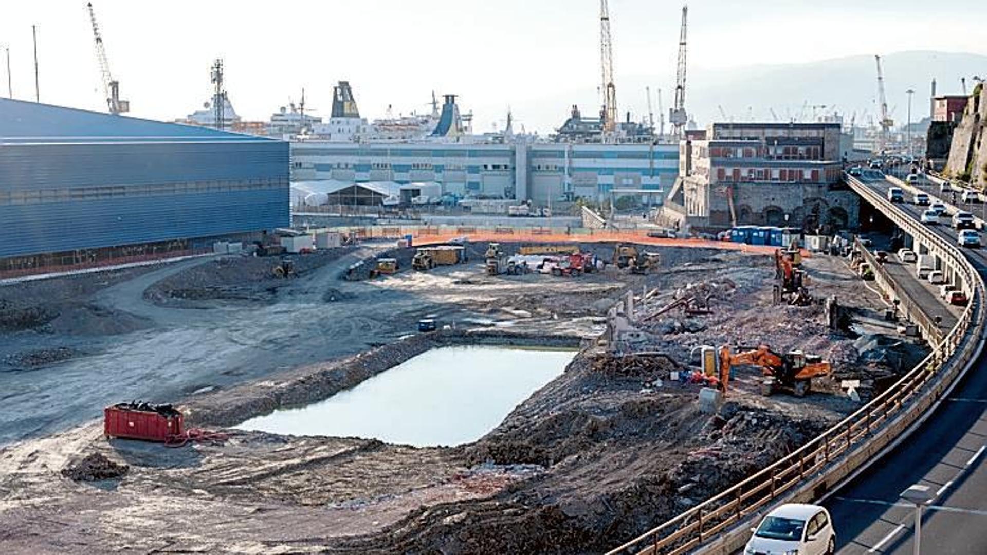 Genova, il Waterfront prende forma: sì al ponte da 2 milioni sul nuovo ...