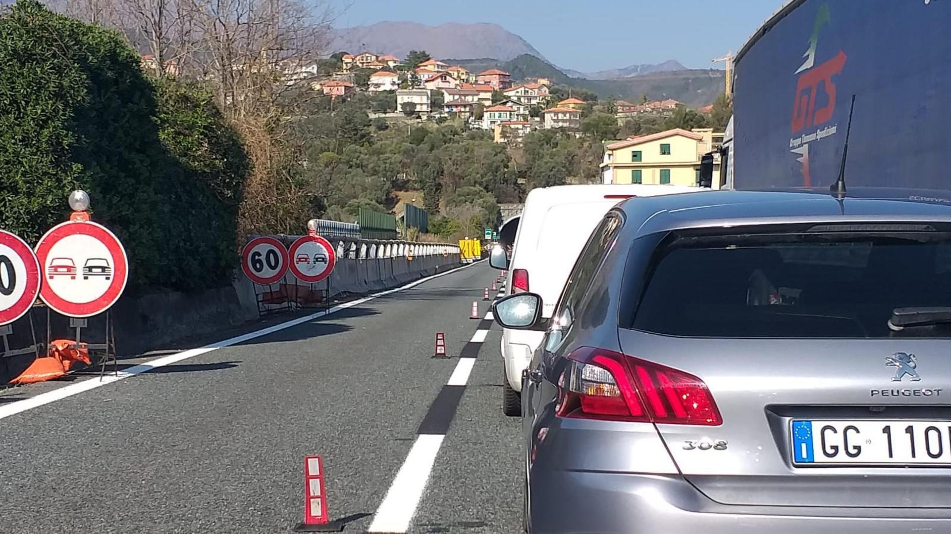 autostrada a10 in tempo reale