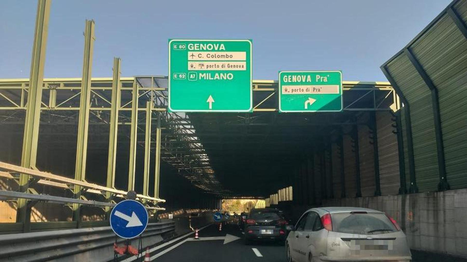 autostrade in tempo reale a7