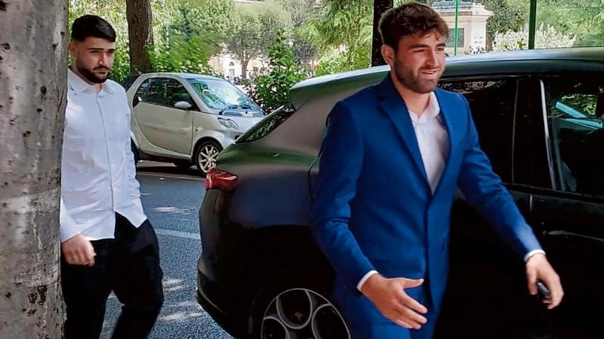 Portanova I Diari Che Accusano Il Giocatore La Vittima A Un Amico 