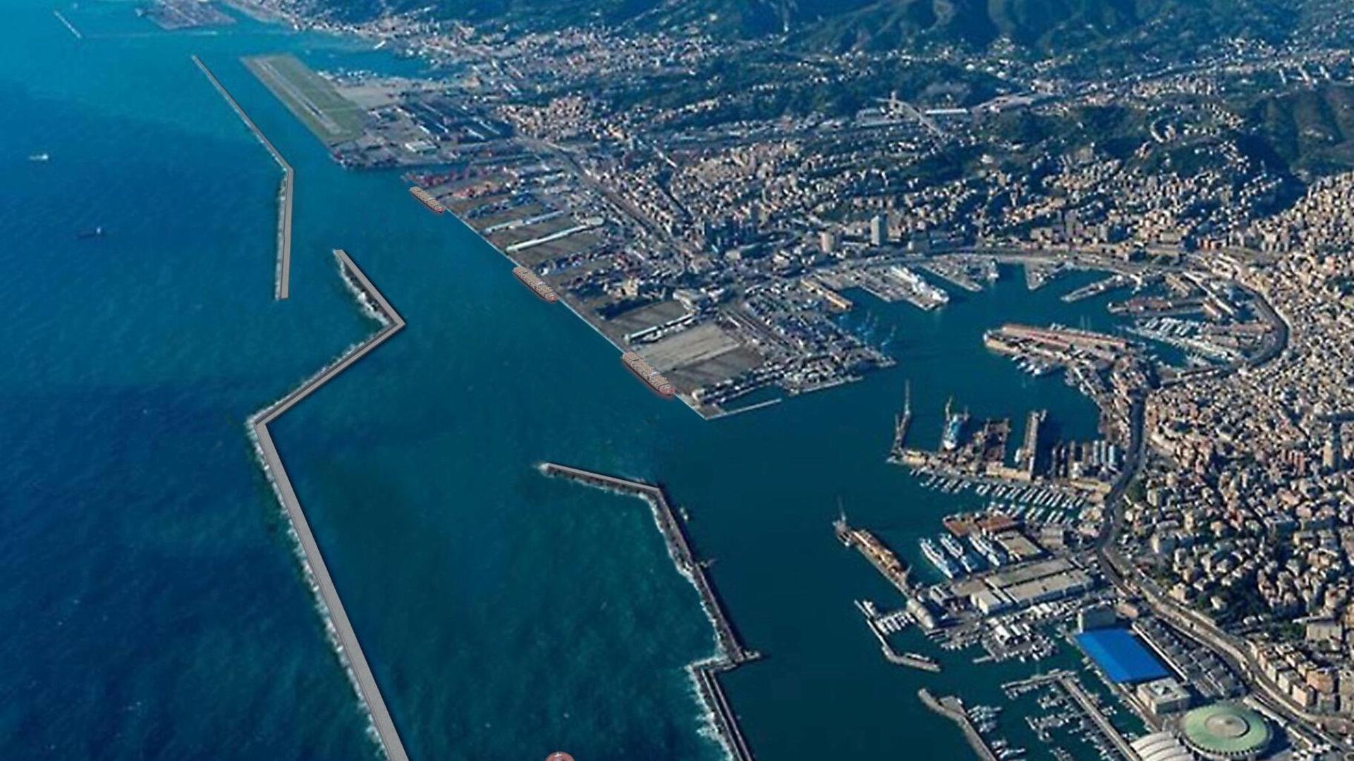 Diga Di Genova Crepe Tra Le Cordate Pressing Dei Piccoli Per Cambiare 