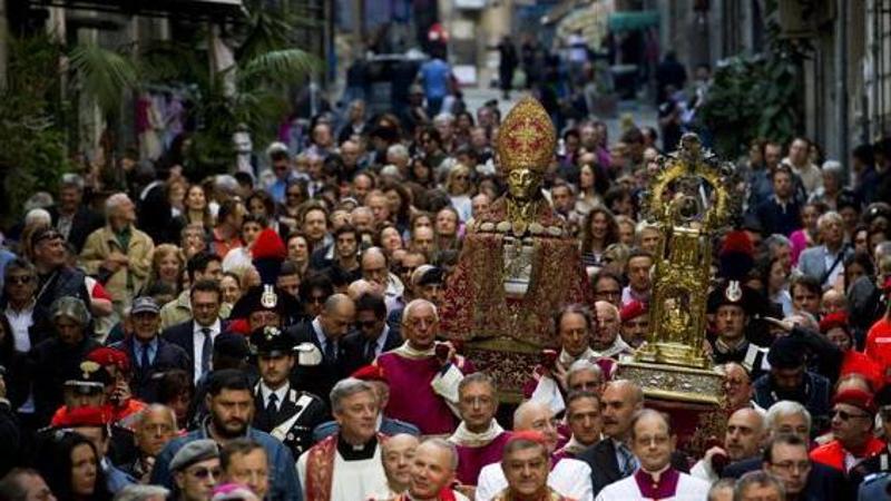 San Gennaro Ha Fatto Il Miracolo