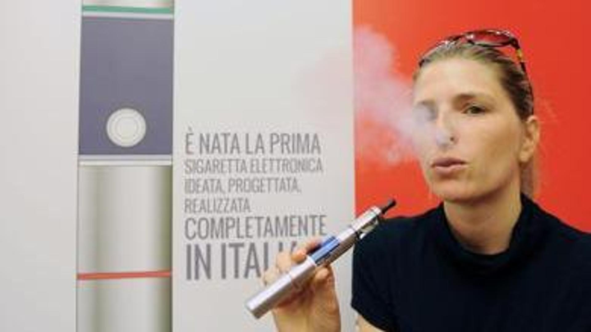 la prima sigaretta elettronica Arriva la prima canna elettronica main image 1