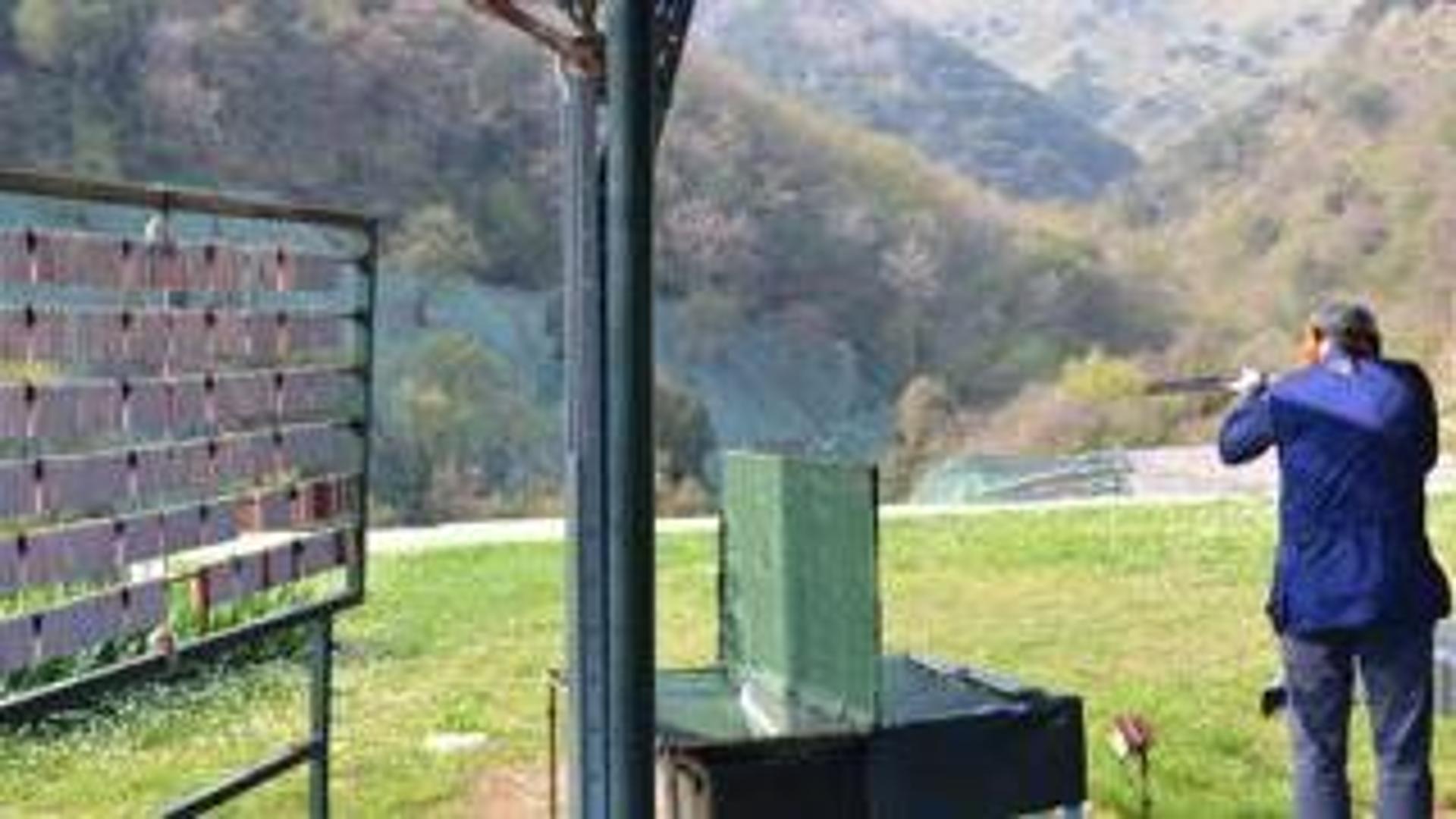 Veilino Al Poligono Del Re Si Spara Contro Lo Stress Il Secolo XIX