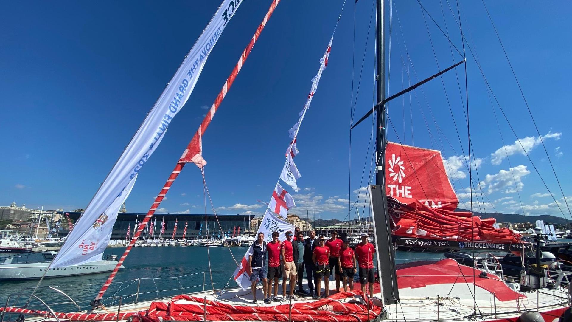 Genova nel mondo con The Ocean Race in attesa del “Grand Finale” - Il ...