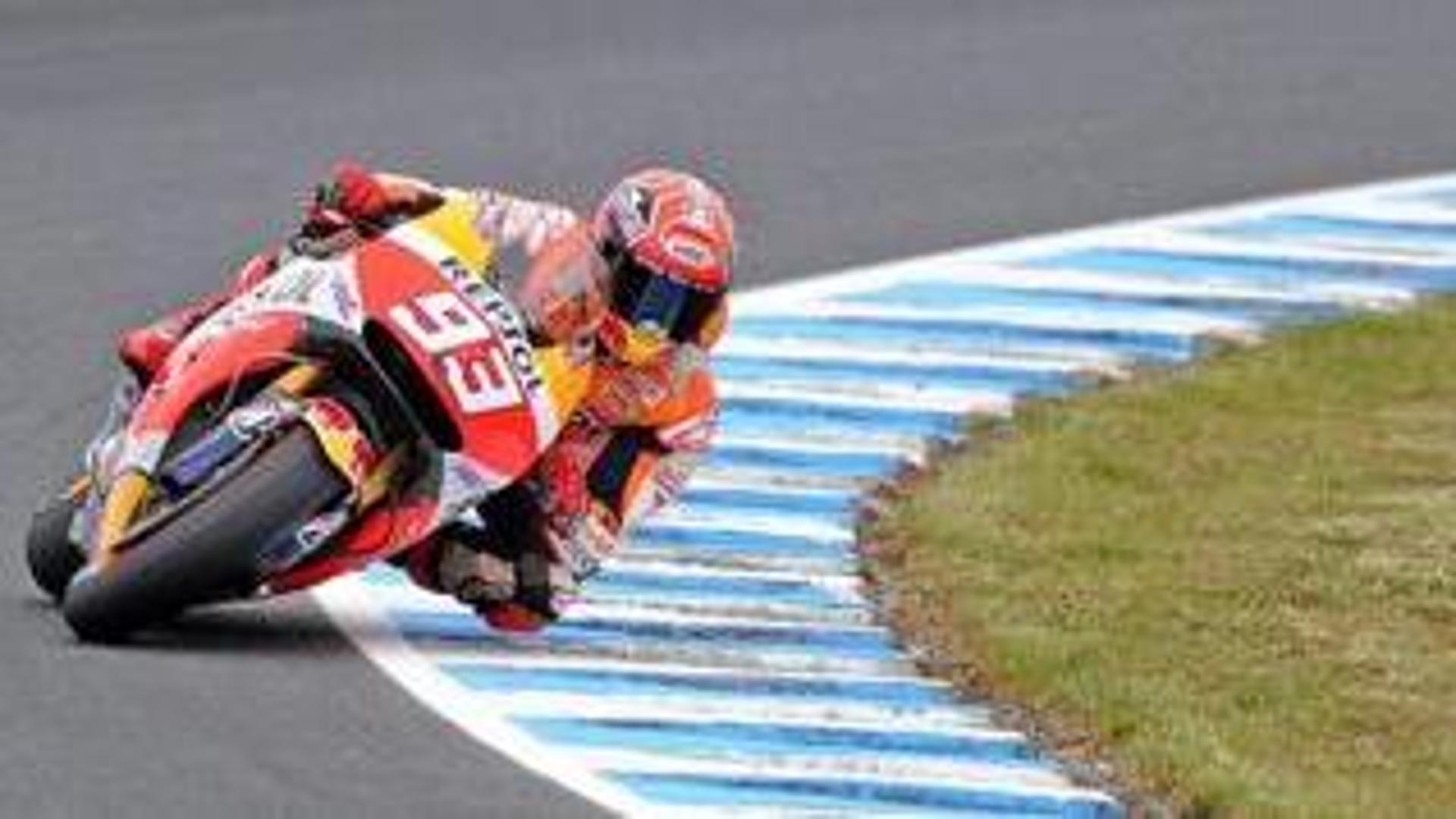 Marquez miglior tempo nelle prove libere a Philip Island,Rossi indietro ...