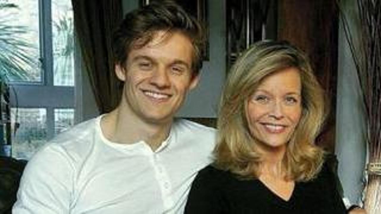 karina huff marito e figli