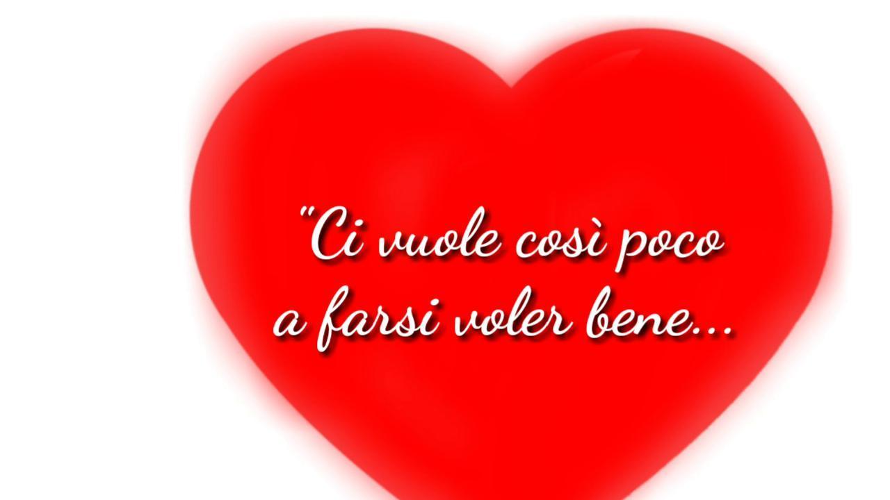 Ci Vuole Così Poco A Farsi Voler Bene