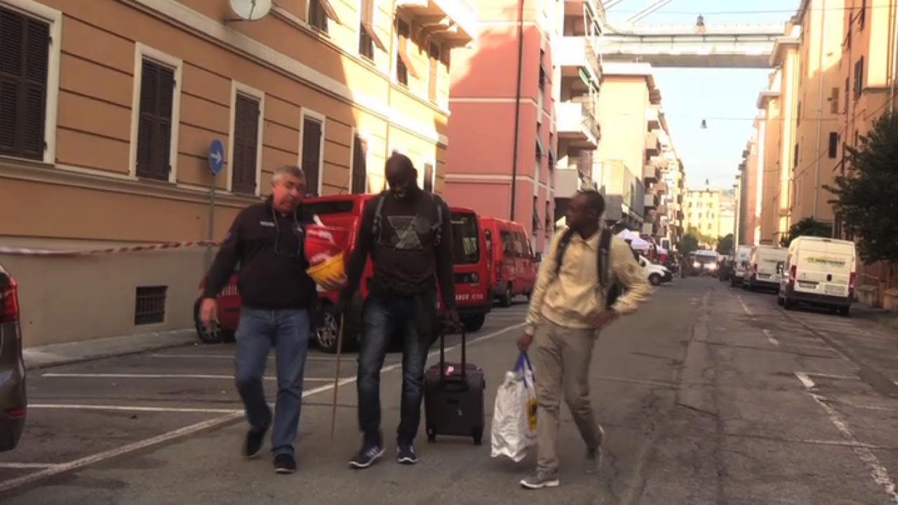 Cheick Sall: «Ho recuperato i ricordi della mia terra» - Il Secolo XIX