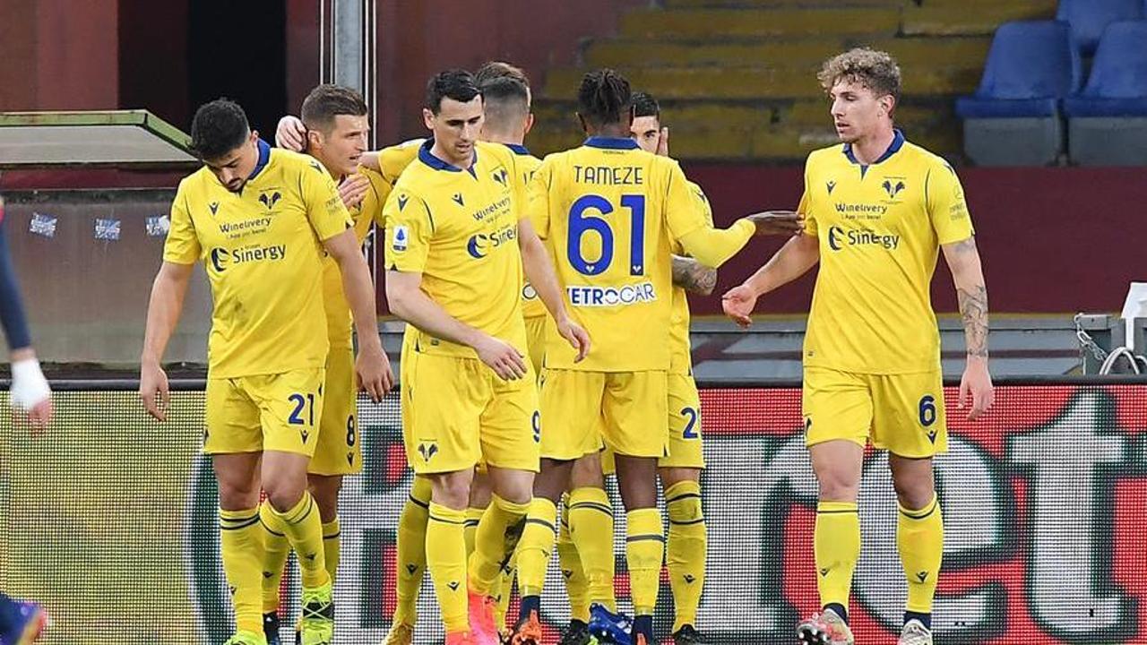 hellas verona partita di oggi