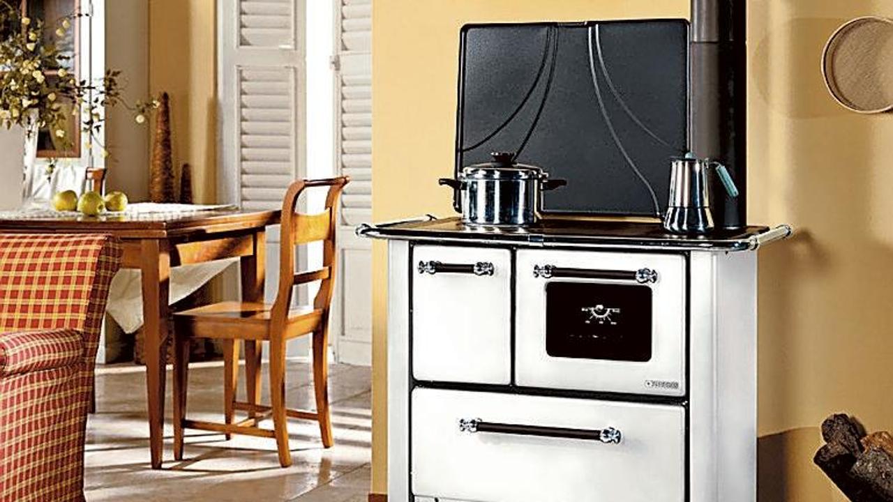 Ventilatore per stufa a 6 pale - Alimentato a calore, per stufe a legna e caminetti - Strumento