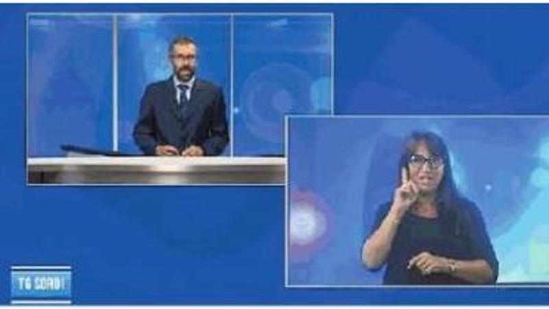 Chiavari: di nuovo in onda Tg sordi, il notiziario nella lingua dei
