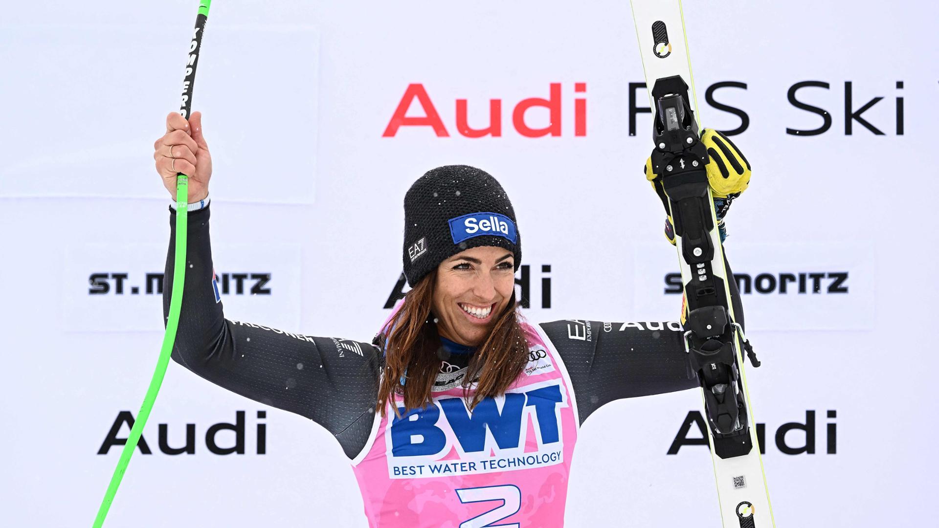Doppietta In Discesa A St Moritz Curtoni Prima Goggia Seconda Ma Si 
