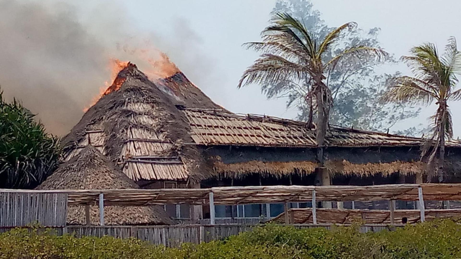 L’incendio in Kenya, la testimonianza di un pensionato di Sestri ...