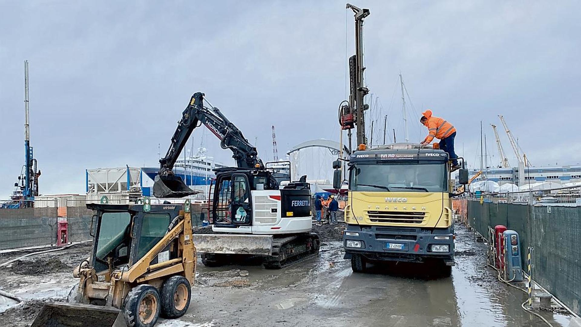 Nuova Torre piloti a Genova, le prime fondamenta: “Lavori terminati nel ...
