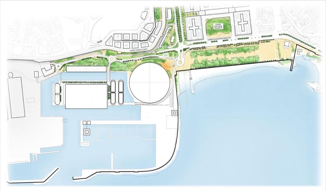 Genova, nuovo Waterfront: dal 27 maggio il canale sarà riempito d’acqua ...