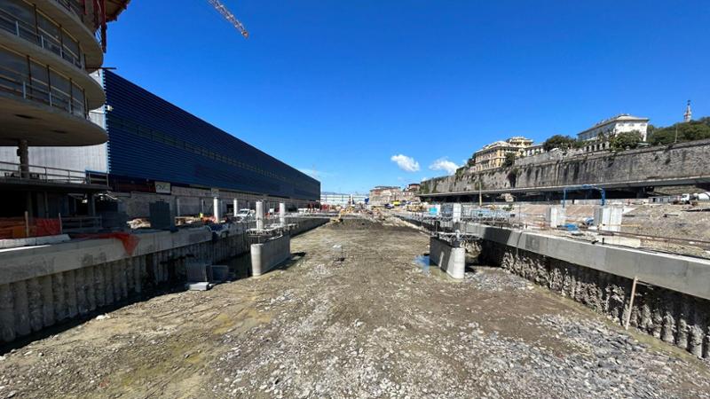 Genova, nuovo Waterfront: dal 27 maggio il canale sarà riempito d’acqua ...