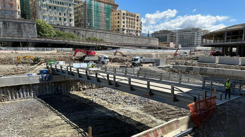 Genova, nuovo Waterfront: dal 27 maggio il canale sarà riempito d’acqua ...