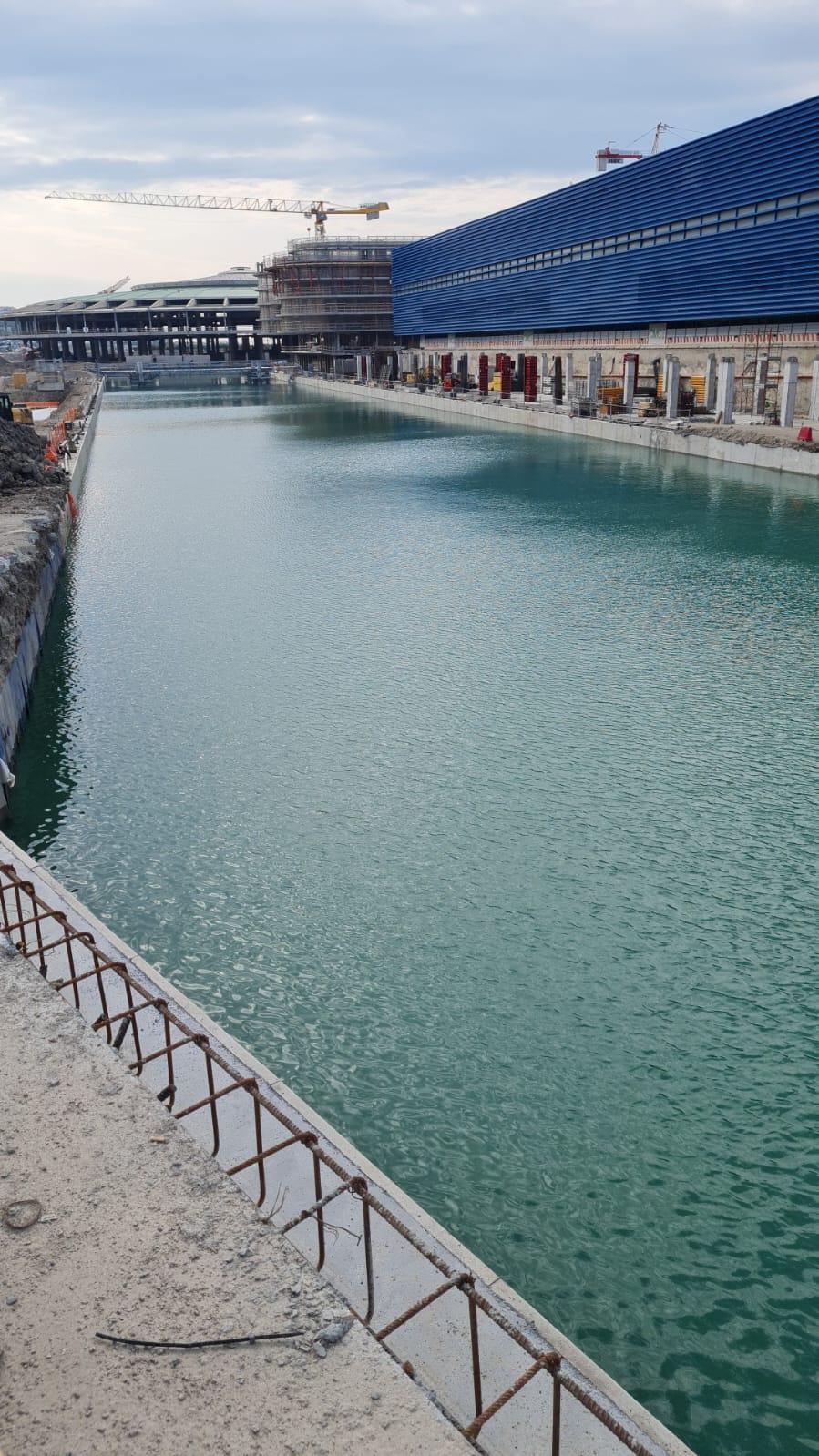 Genova, il canale navigabile del Waterfront è realtà. Prossimi passi ...