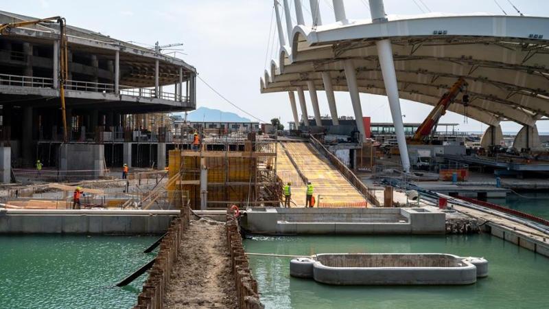 Waterfront di Genova, venerdì 2 giugno sarà completato il ponte ...