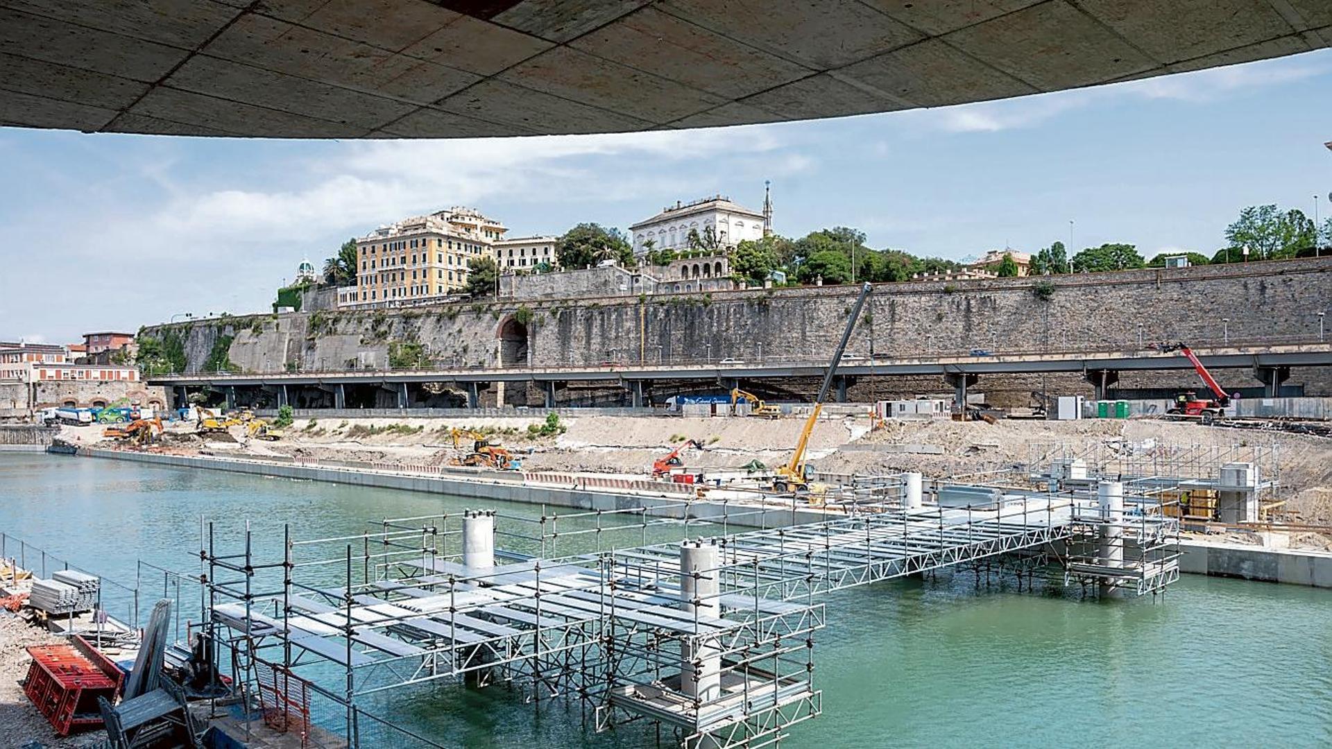 Waterfront di Genova, mirino sul Porto antico. Ipotesi passerella ...