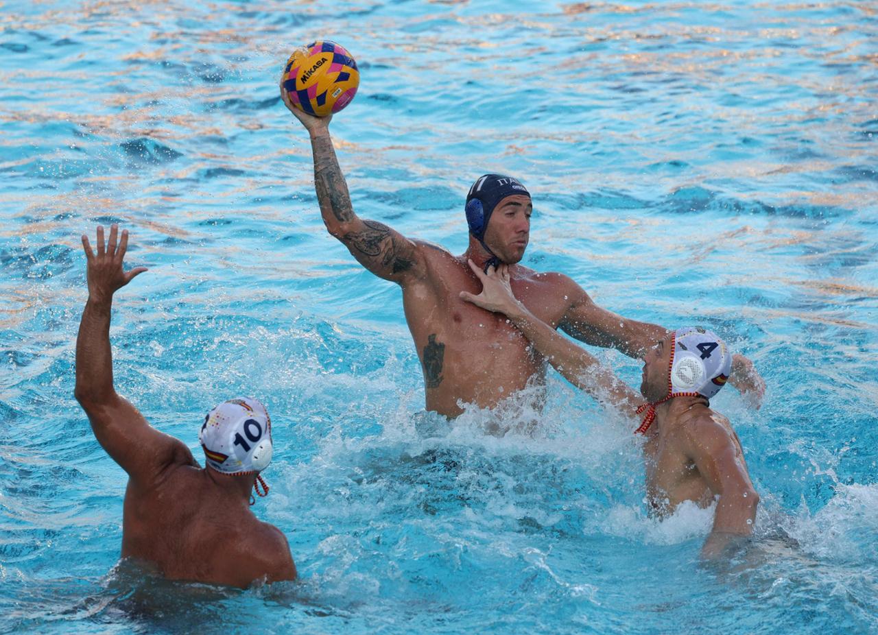 Pallanuoto: Spagna irresistibile, Italia seconda nella World League