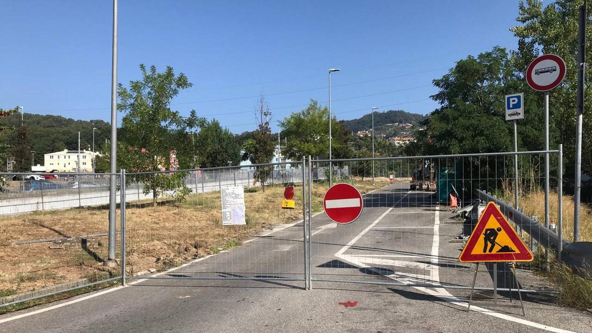 Six bus stalls and ten new car parks work has started at the Migliarina station in La Spezia