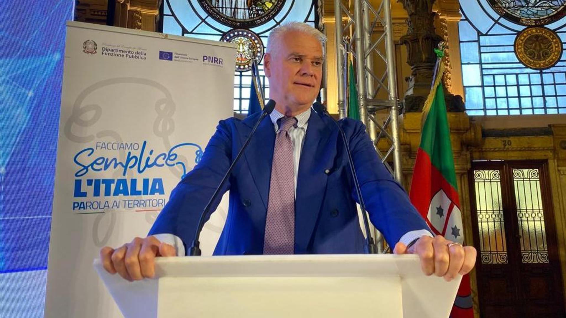 Semplificazione della pubblica amministrazione: tappa a Genova del tour